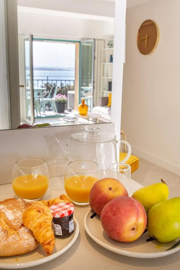 Apartment I Love Nice - Face Mer, Design, Terrasse, Asc, Wifi, Clim