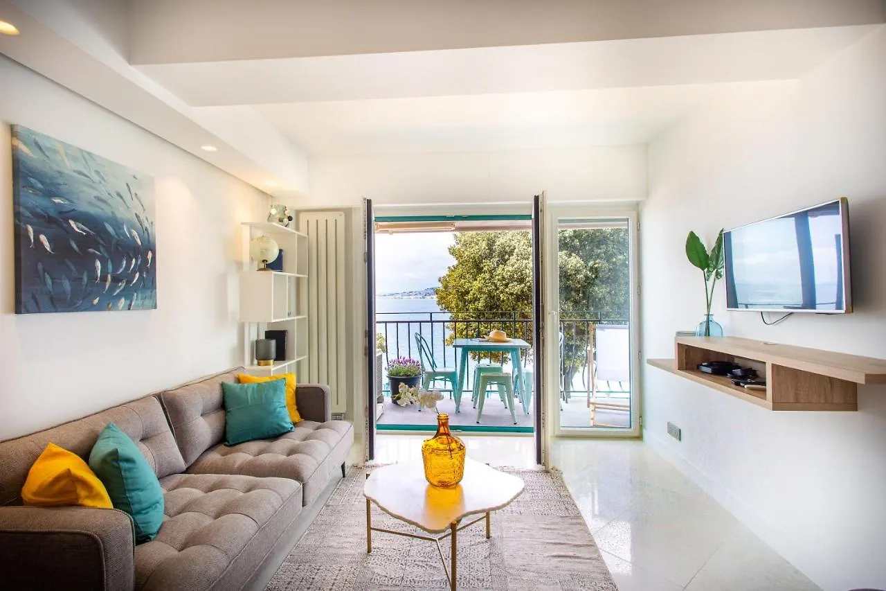 I Love Nice - Face Mer, Design, Terrasse, Asc, Wifi, Clim France