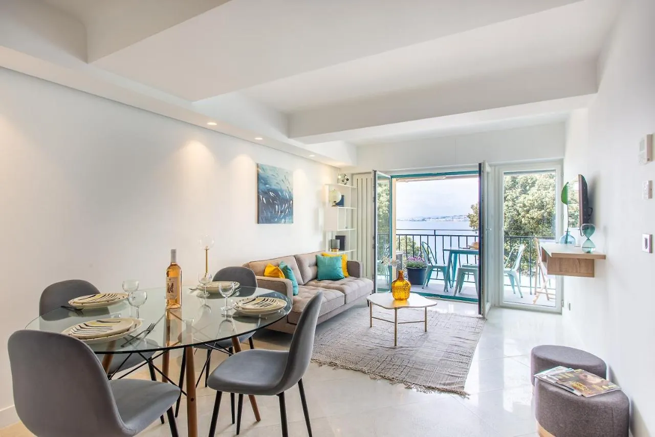 Apartment I Love Nice - Face Mer, Design, Terrasse, Asc, Wifi, Clim France
