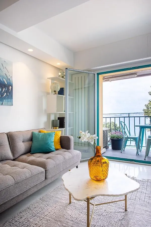 Apartment I Love Nice - Face Mer, Design, Terrasse, Asc, Wifi, Clim