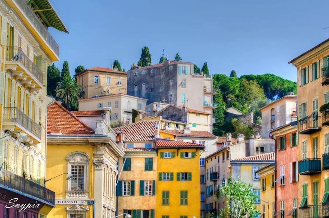 I Love Nice - Face Mer, Design, Terrasse, Asc, Wifi, Clim 0*,