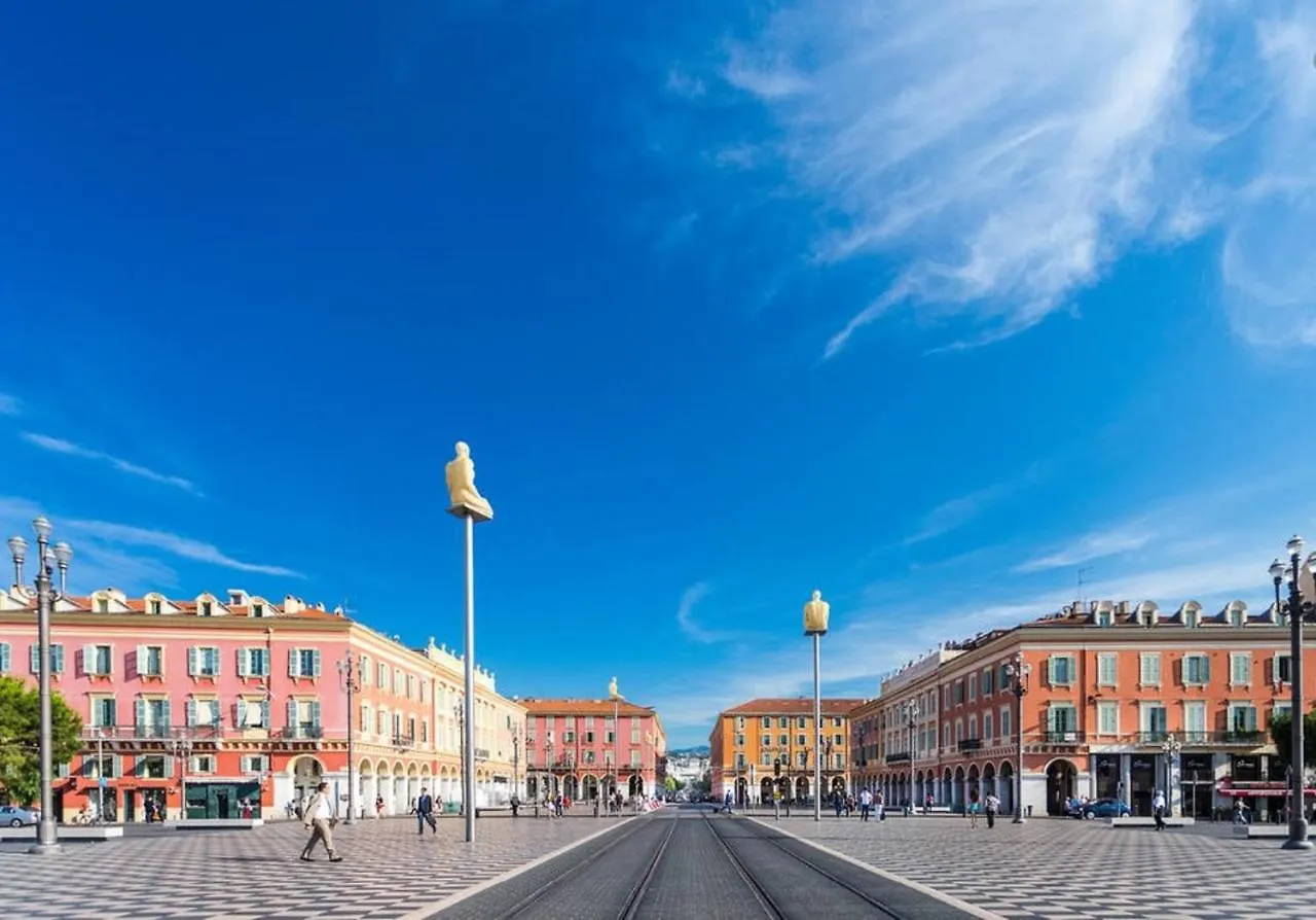 Apartment I Love Nice - Face Mer, Design, Terrasse, Asc, Wifi, Clim
