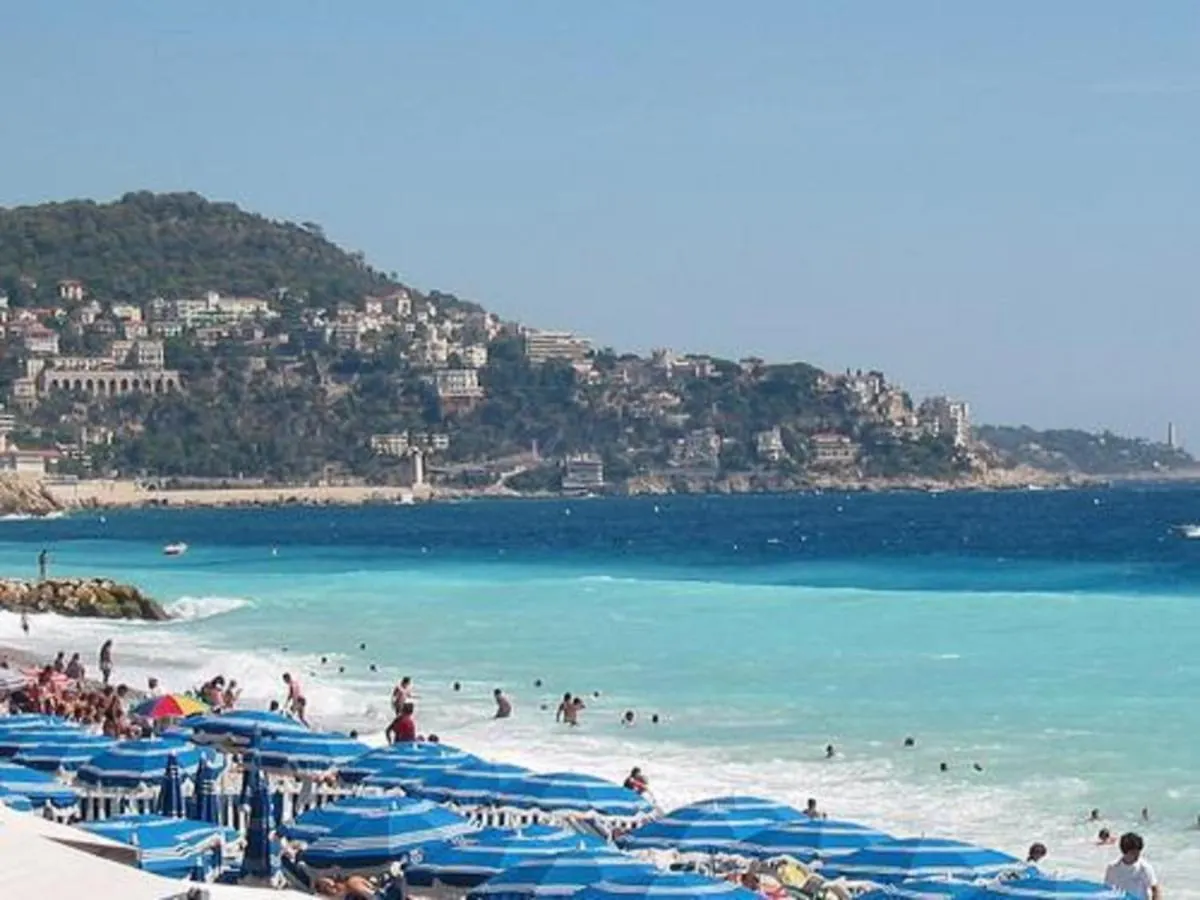 I Love Nice - Face Mer, Design, Terrasse, Asc, Wifi, Clim