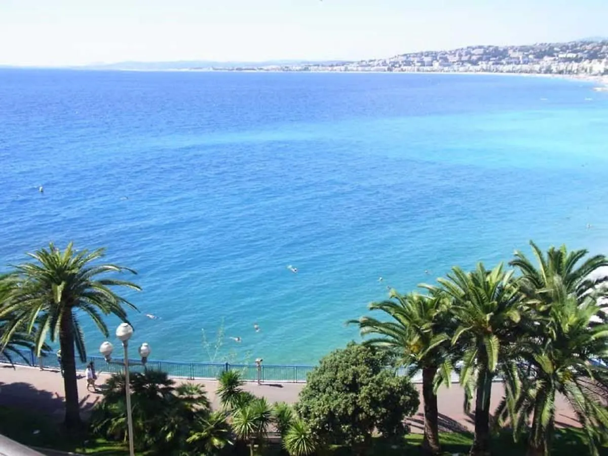 Apartment I Love Nice - Face Mer, Design, Terrasse, Asc, Wifi, Clim