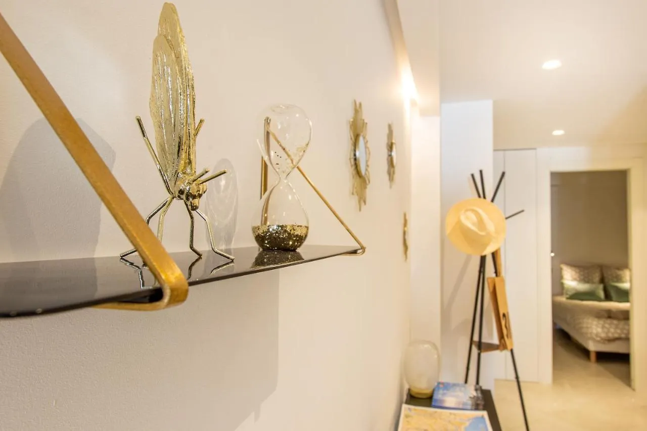 Apartment I Love Nice - Face Mer, Design, Terrasse, Asc, Wifi, Clim France