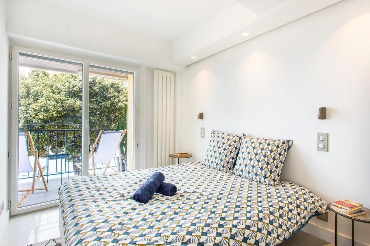Apartment I Love Nice - Face Mer, Design, Terrasse, Asc, Wifi, Clim