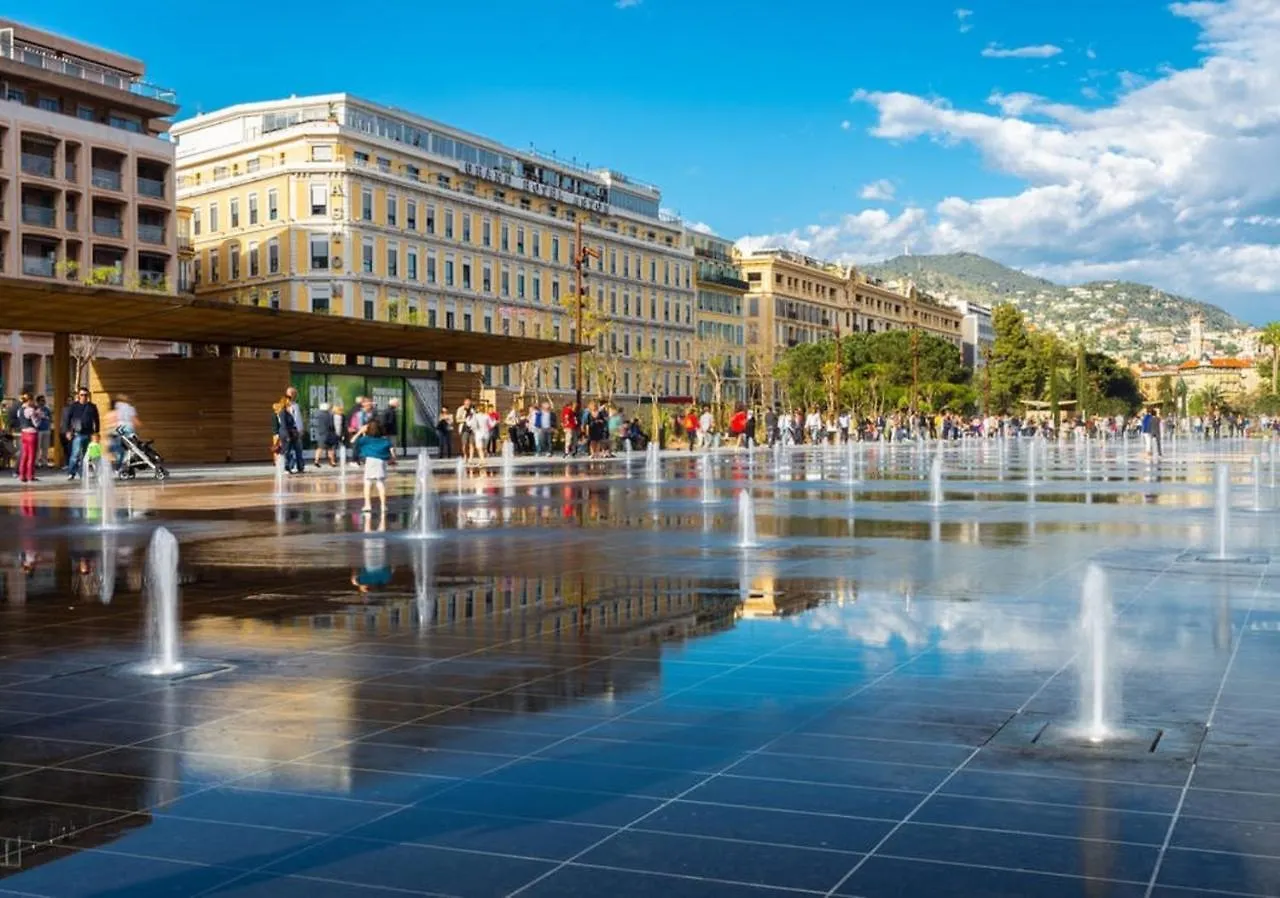 I Love Nice - Face Mer, Design, Terrasse, Asc, Wifi, Clim