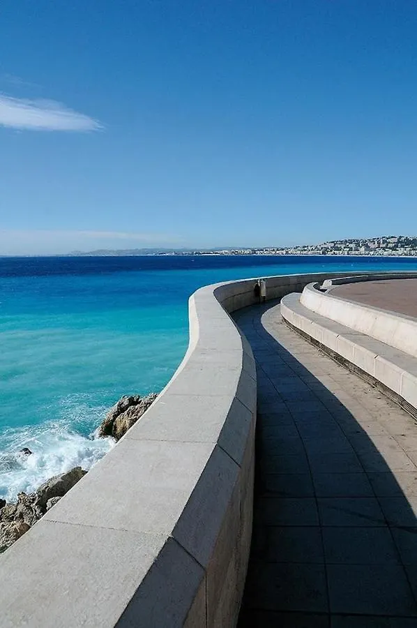 I Love Nice - Face Mer, Design, Terrasse, Asc, Wifi, Clim