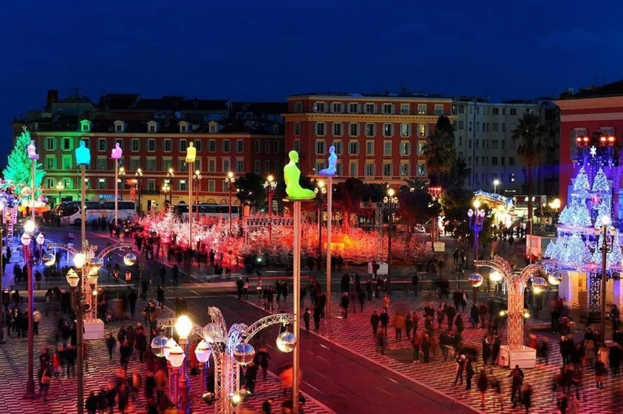 I Love Nice - Face Mer, Design, Terrasse, Asc, Wifi, Clim Apartment