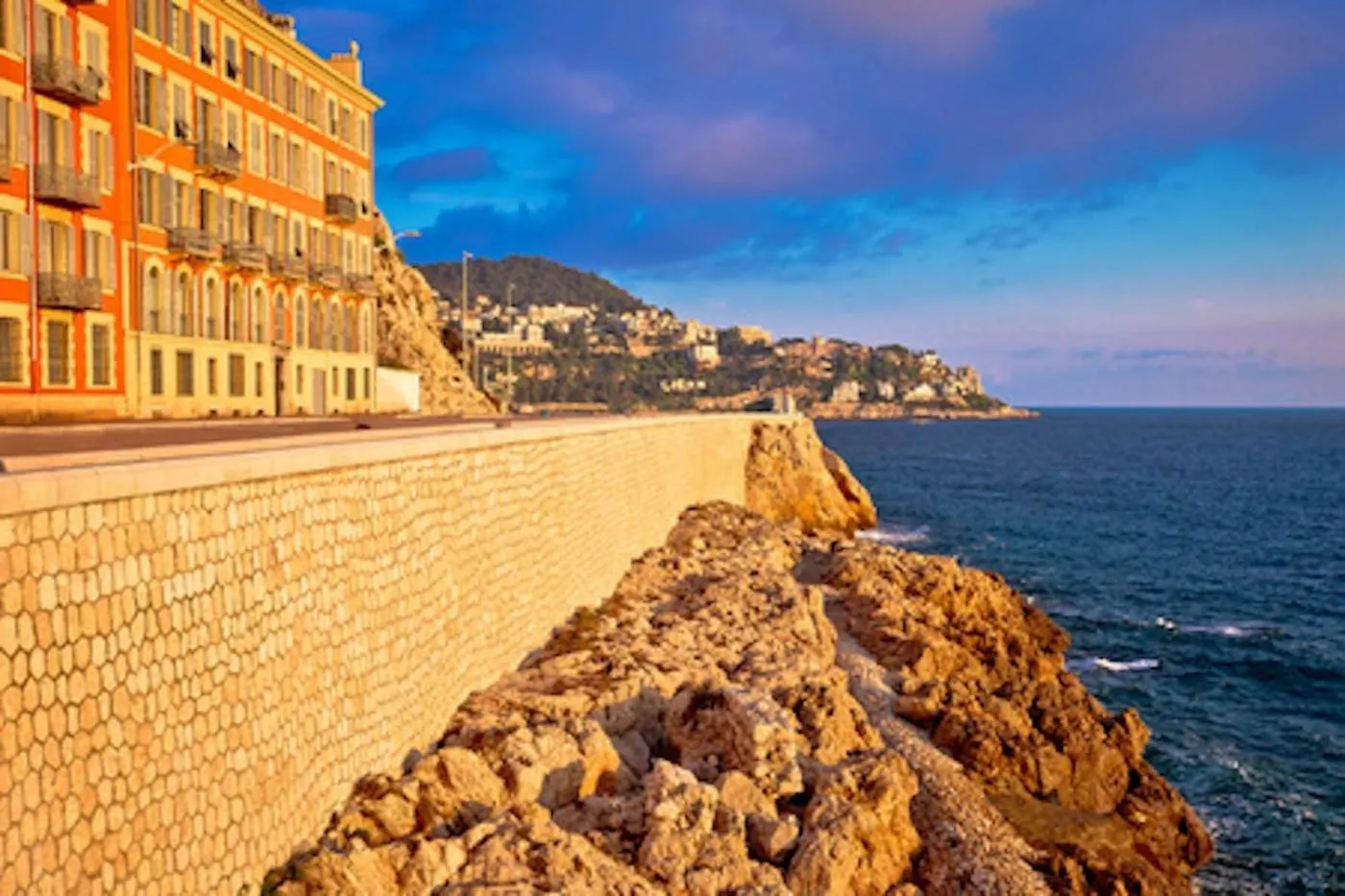 I Love Nice - Face Mer, Design, Terrasse, Asc, Wifi, Clim France