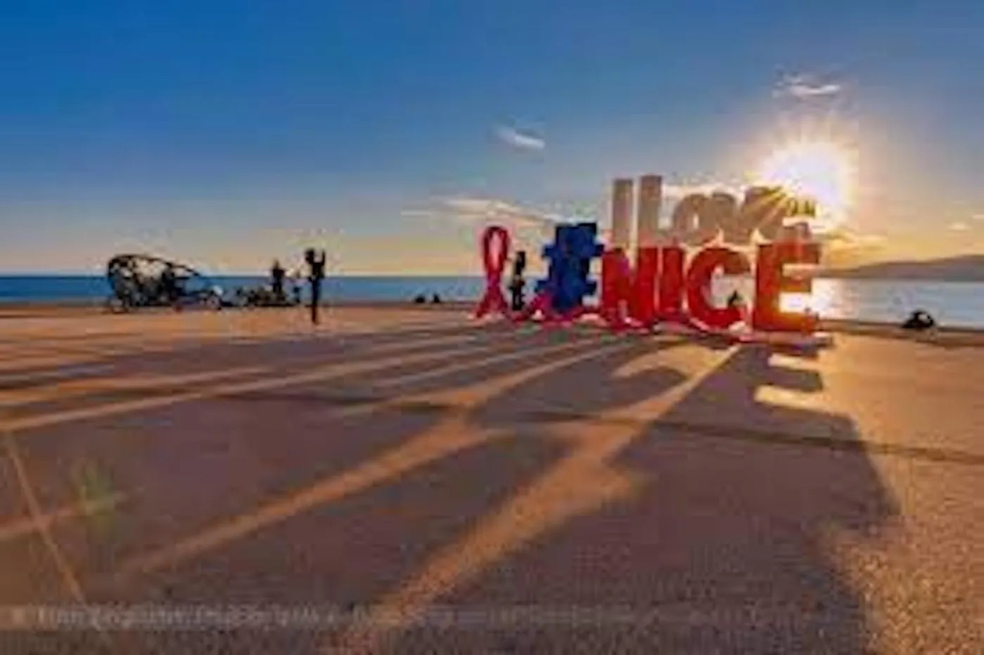 I Love Nice - Face Mer, Design, Terrasse, Asc, Wifi, Clim Apartment