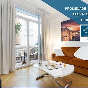 Apartment Promenade, 2pieces Chic Et Clim Avec Terrasse